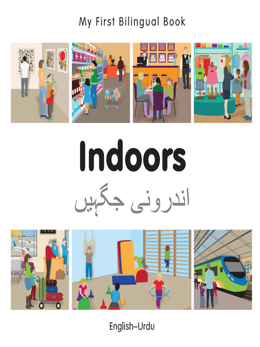Title details for My First Bilingual Book–Indoors (English–Urdu) by Milet Publishing - Available